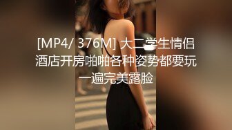 [MP4/ 376M] 大二学生情侣酒店开房啪啪各种姿势都要玩一遍完美露脸