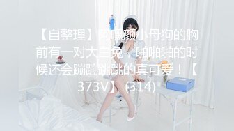 【自整理】阿嘿颜小母狗的胸前有一对大白兔，啪啪啪的时候还会蹦蹦跳跳的真可爱！【373V】 (314)