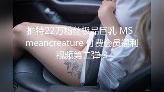 推特22万粉丝极品巨乳 MS_meancreature 付费会员福利视频第二弹 3