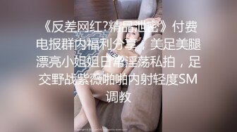 《反差网红?精品泄密》付费电报群内福利分享，美足美腿漂亮小姐姐日常淫荡私拍，足交野战紫薇啪啪内射轻度SM调教