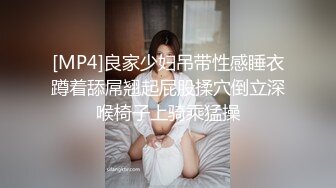 [MP4]良家少妇吊带性感睡衣蹲着舔屌翘起屁股揉穴倒立深喉椅子上骑乘猛操