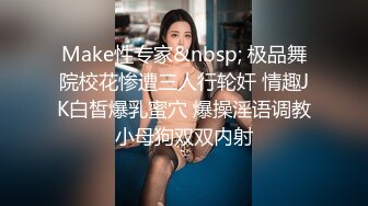 Make性专家&nbsp; 极品舞院校花惨遭三人行轮奸 情趣JK白皙爆乳蜜穴 爆操淫语调教小母狗双双内射