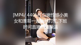 [MP4/ 440M] 白嫩性感小美女和表哥一起外地打工,下班时间直播啪啪操逼