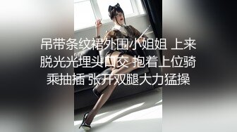 吊带条纹裙外围小姐姐 上来脱光光埋头口交 抱着上位骑乘抽插 张开双腿大力猛操