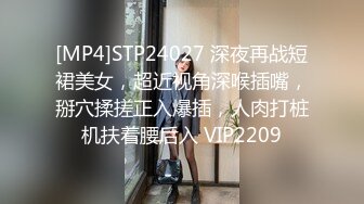 [MP4]STP24027 深夜再战短裙美女，超近视角深喉插嘴，掰穴揉搓正入爆插，人肉打桩机扶着腰后入 VIP2209