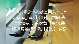 5-6月最新~高颜值仙女~【Hahaha_ha2】部分门票房 表演大突破，首次黄瓜喷水 跳弹道具抽插自慰【50v】 (45)