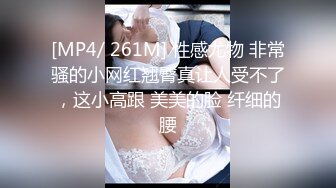 [MP4/ 261M] 性感尤物 非常骚的小网红翘臀真让人受不了，这小高跟 美美的脸 纤细的腰