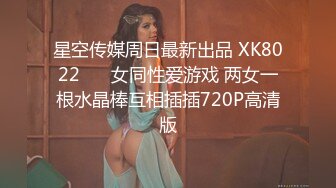 星空传媒周日最新出品 XK8022❤️ 女同性爱游戏 两女一根水晶棒互相插插720P高清版