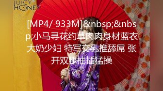 [MP4/ 933M]&nbsp;&nbsp;小马寻花约草肉肉身材蓝衣大奶少妇 特写交乳推舔屌 张开双腿抽插猛操