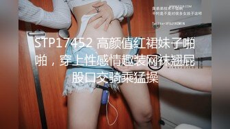 STP17452 高颜值红裙妹子啪啪，穿上性感情趣装网袜翘屁股口交骑乘猛操