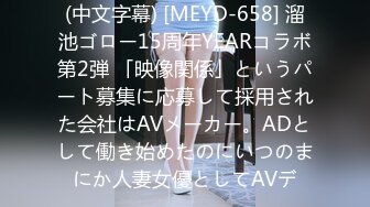 (中文字幕) [MEYD-658] 溜池ゴロー15周年YEARコラボ第2弾 「映像関係」というパート募集に応募して採用された会社はAVメーカー。ADとして働き始めたのにいつのまにか人妻女優としてAVデ